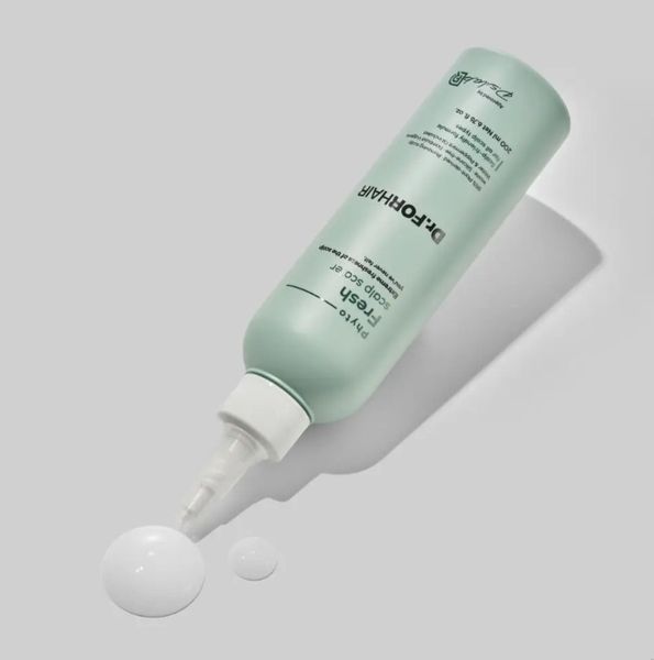 Dr.FORHAIR Phyto Fresh Scalp Scaler, 200 мл - Освежающая маска-пилинг для очищения кожи головы 1681519174 фото