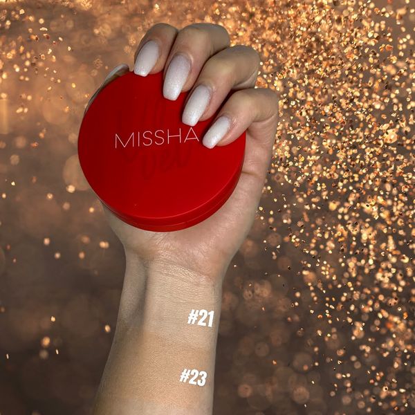 Тональний кушон з матовим фінішем Missha Velvet Finish Cushion SPF50 + / PA +++ №23 1240025634 фото