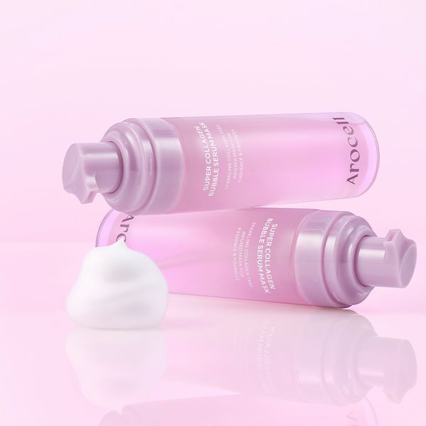 Бульбашкова сироватка-маска з колагеном Arocell Collagen Bubble Serum Mask 90 мл 3092042146 фото