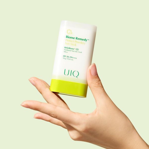 Сонцезахисний стік UIQ Biome Remedy&trade; Perfect Powdery Sun Stick SPF 50+ PA++++ 18 g 2665803194 фото