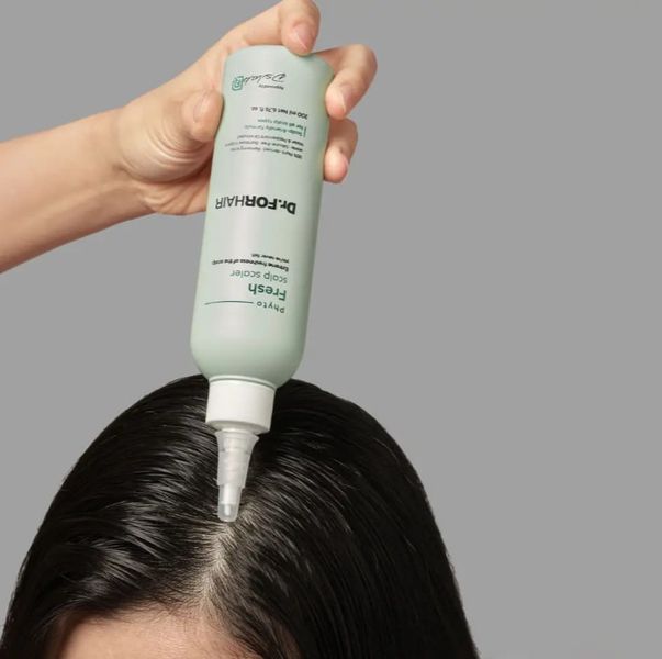 Dr.FORHAIR Phyto Fresh Scalp Scaler, 200 мл - Освежающая маска-пилинг для очищения кожи головы 1681519174 фото