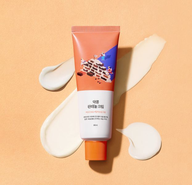 Бар&rsquo;єрний крем ROUND LAB Soybean Panthenol Cream 80 ml з екстрактом соєвих бобів та пантенолом 2198072091 фото