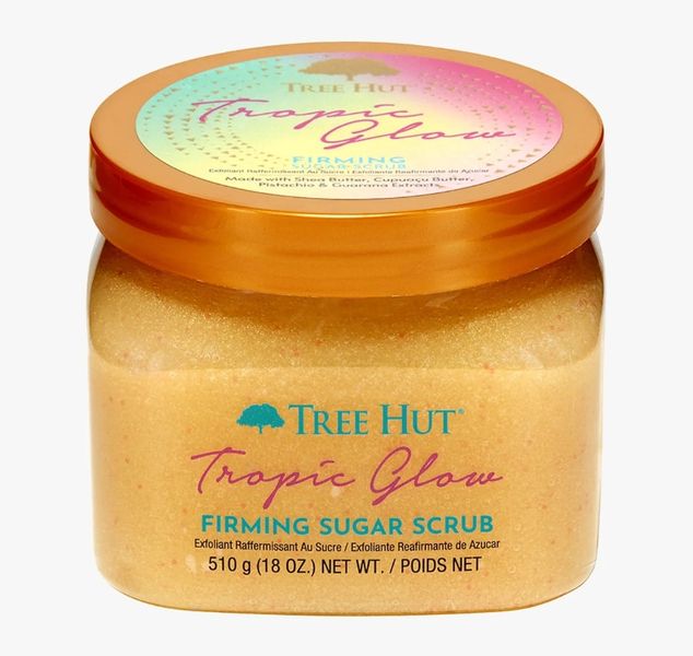 Tree Hut Tropic Glow Sugar Scrub, 510 g - Органічний цукровий скраб для тіла "Тропічне сяйво" TH10 фото