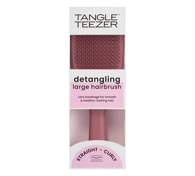 Щетка для волос Tangle Teezer The Ultimate Detangler Large Pink Velvet большая 3109164480 фото