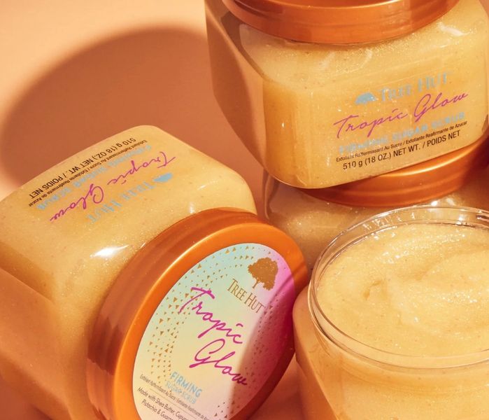 Tree Hut Tropic Glow Sugar Scrub, 510 g - Органічний цукровий скраб для тіла "Тропічне сяйво" TH10 фото