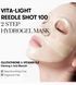 Освітлююча гідрогелева маска VT Cosmetics Vita-Light Reedle Shot Brightening Hydrogel Mask 1,5g + 33g