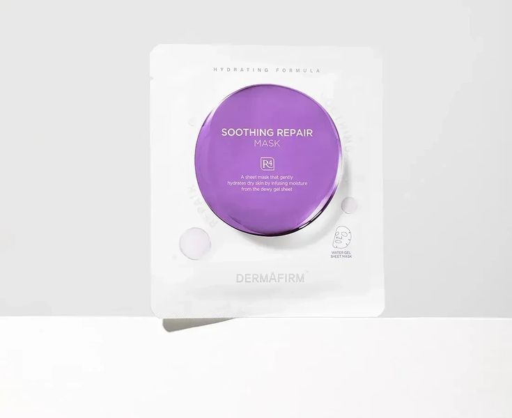 Восстанавливающая маска DermAform Soothing Repair Mask R4 30ml 3188196707 фото