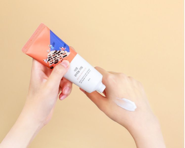Бар&rsquo;єрний крем ROUND LAB Soybean Panthenol Cream 80 ml з екстрактом соєвих бобів та пантенолом 2198072091 фото