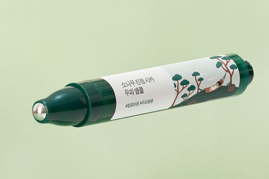 Ампула для шкіри голови ROUND LAB Pine Calming Cica Scalp Ampoule 15 ml з екстрактом голок сосни 2949809519 фото