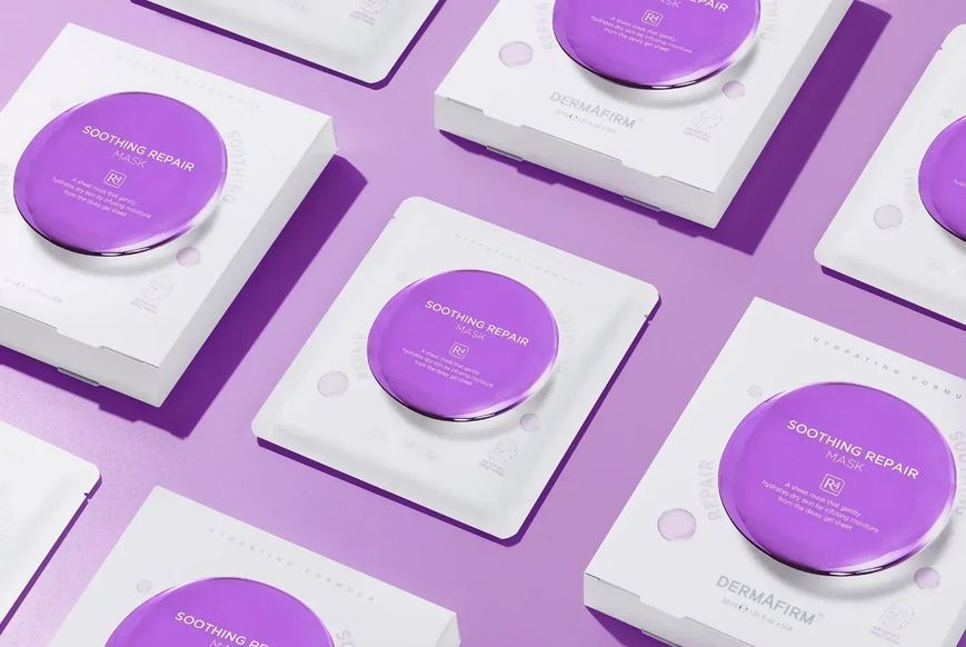 Восстанавливающая маска DermAform Soothing Repair Mask R4 30ml 3188196707 фото