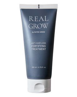 Зміцнююча маска від випадіння волосся RATED GREEN Real Grow Anti Hair Loss Fortifying Treatment 200 мл 2437913187 фото