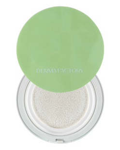 Заспокійливий сонцезахисний кушон Derma Factory Mild Sun Cushion SPF 50+ PA++++ 26 g 2189875123 фото