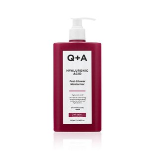 Q+A Hyaluronic Acid Post-Shower Moisturiser - Увлажняющий крем для тела с гиалуроновой кислотой, 250 мл 000246 фото