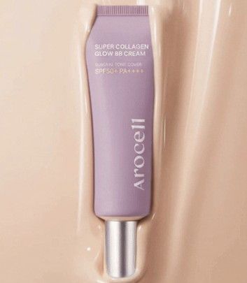 ВВ-крем з колагеном з ефектом сяйва Arocell Super Collagen Glow BB Cream 40 мл 3092087620 фото