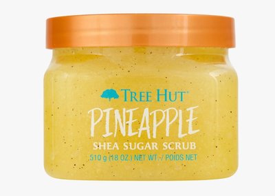 Tree Hut Pineapple Sugar Scrub, 510 g - Органічний цукровий скраб для тіла "Ананас та тропічні фрукти" TH11 фото