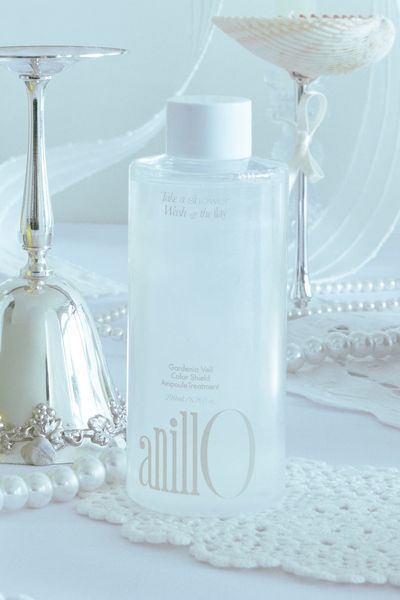 Маска для фарбованого волосся ANILLO Gardenia Veil Color Shield Ampoule Treatment 200 мл 2867067581 фото