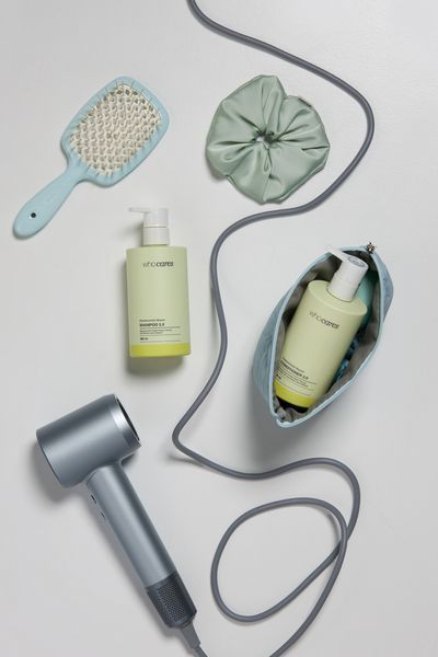 Набір засобів для волосся Who Cares Fundamental Repair 2.0 Hair Set 300 ml+300 ml 2580517540 фото