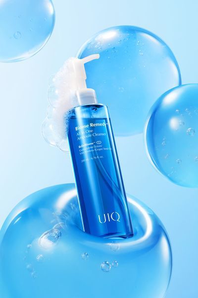 Тестер зволожувального гелю для вмивання UIQ Biome Remedy All in One Ampoule Cleanser 5 ml 3147728599 фото