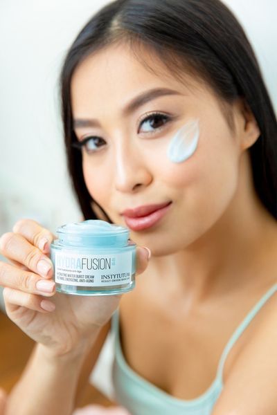 Зволожуючий гель-крем INSTYTUTUM HydraFusion 4D Hydrating Water Burst Cream 50 мл 2523497043 фото