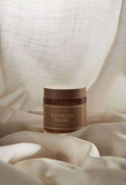 Восстанавливающая маска для лица с экстрактом красного женьшеня I'M FROM Ginseng Mask 120 g 2367486997 фото