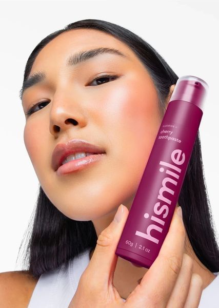 Зубна паста зі смаком вишні Hismile Cherry Toothpaste 60 g 2769874532 фото