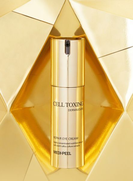 Укрепляющий крем для век со стволовыми клетками Medi Peel Cell Toxing Dermajours Repair Eye Cream, 30 ml 2075837143 фото