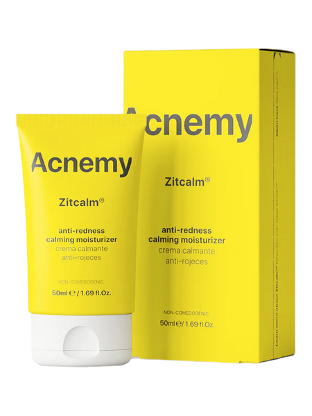 Acnemy Zitcalm Anti-redness Calming Moisturizer Заспокійливий зволожуючий крем проти почервоніння 50 мл 001285 фото