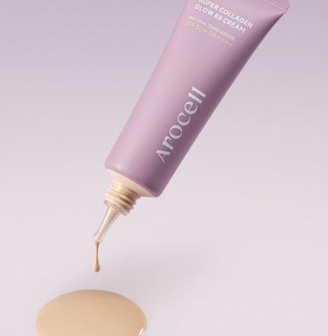 ВВ-крем з колагеном з ефектом сяйва Arocell Super Collagen Glow BB Cream 40 мл 3092087620 фото