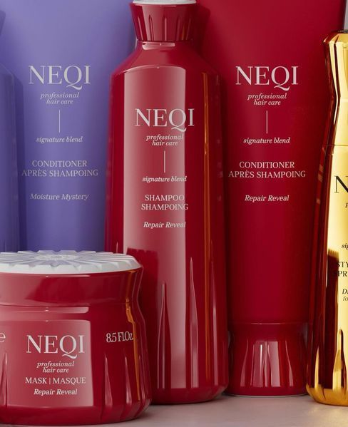 Mini Відновлюючий шампунь NEQI Repair Reveal Shampoo 90 ml 2764789042 фото