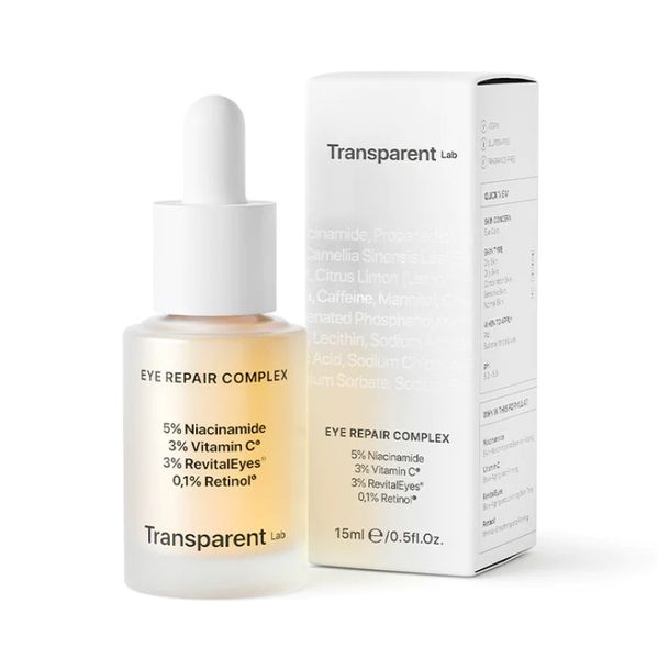 Transparent-Lab Eye Repair Complex - Ночной серум с ретинолом и витамином С для кожи вокруг глаз TL04 фото