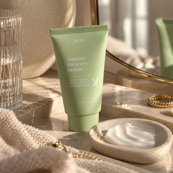 Восстанавливающий барьерный крем Hugs Annona Recovery Cream 50 мл 3220117242 фото