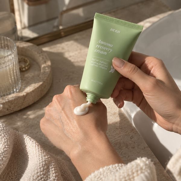 Восстанавливающий барьерный крем Hugs Annona Recovery Cream 50 мл 3220117242 фото