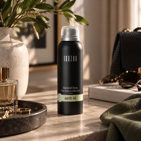 Дезодорант-спрей для тіла JANZEN Earth 46 Deodorant Spray 150 мл 3204156363 фото