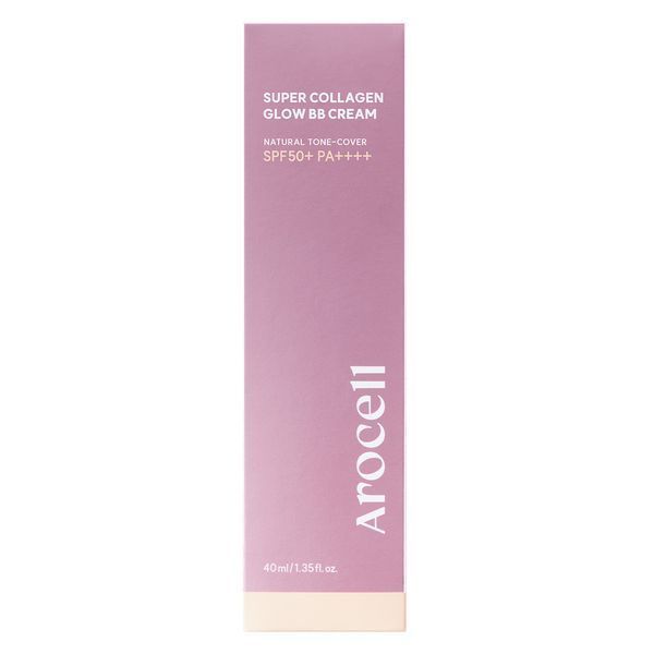 ВВ-крем з колагеном з ефектом сяйва Arocell Super Collagen Glow BB Cream 40 мл 3092087620 фото