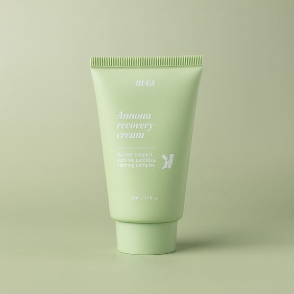 Восстанавливающий барьерный крем Hugs Annona Recovery Cream 50 мл 3220117242 фото