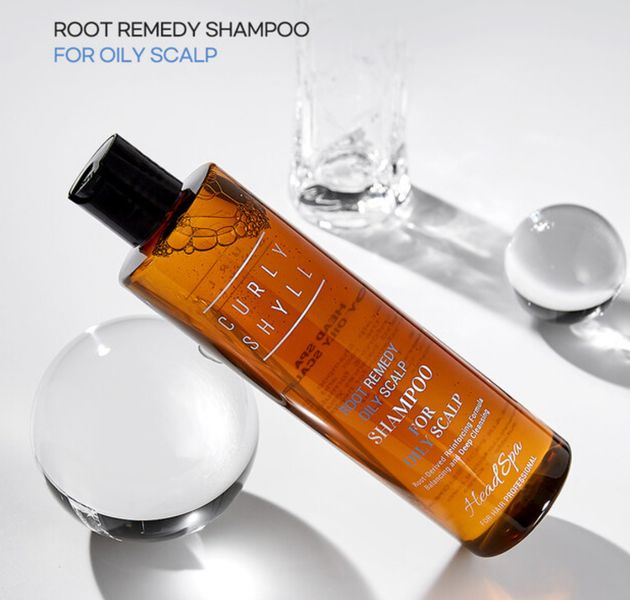 Шампунь для жирної шкіри голови CURLYSHYLL Root Remedy Oily Scalp Shampoo  2899900011 фото