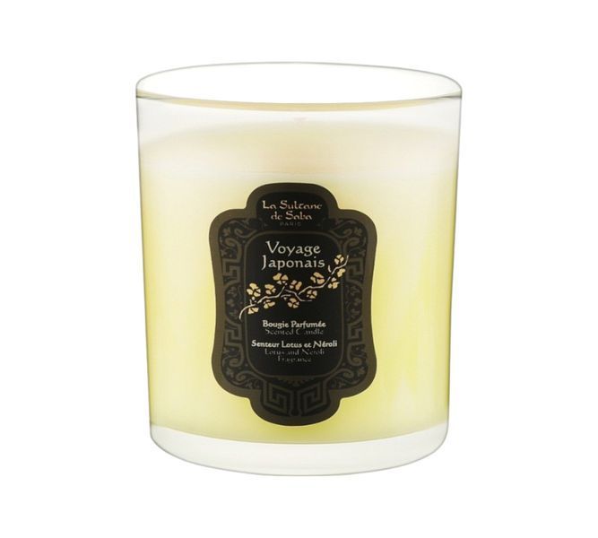 Свічка ароматична La Sultane de Saba Scented Candle Lotus and Neroli 140 г 2619838124 фото