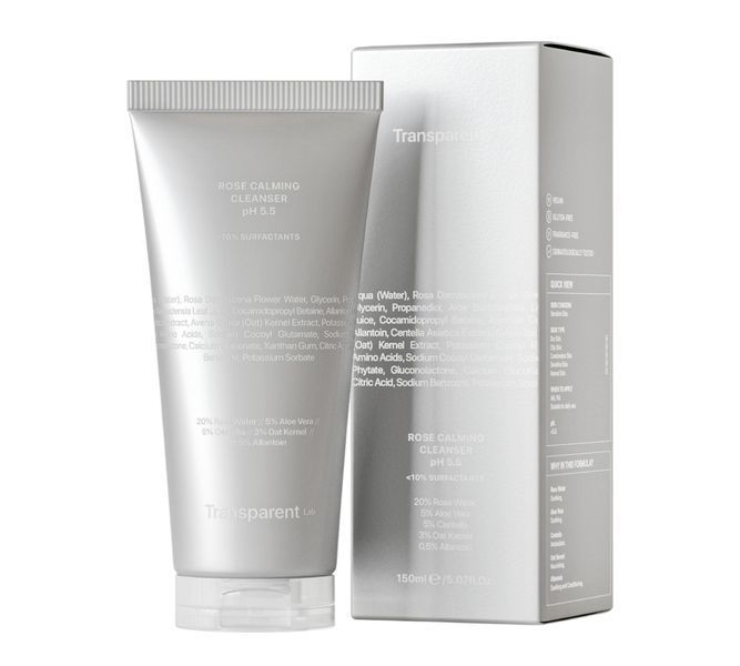 Transparent-Lab Rose Calming Cleanser pH 5.5 - Ніжний заспокійливий гель для очищення обличчя 1784723950 фото Transparent-Lab Rose Calming Cleanser pH 5.5 - Ніжний заспокійливий гель для очищення обличчя 1784723950 фото