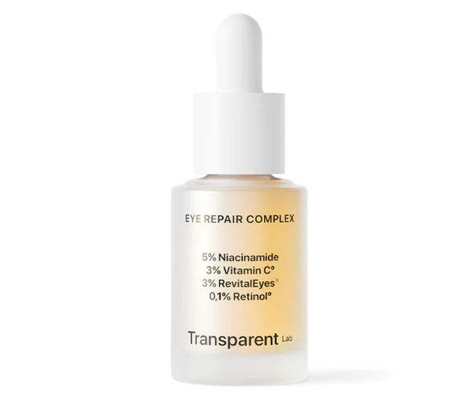 Transparent-Lab Eye Repair Complex - Ночной серум с ретинолом и витамином С для кожи вокруг глаз TL04 фото