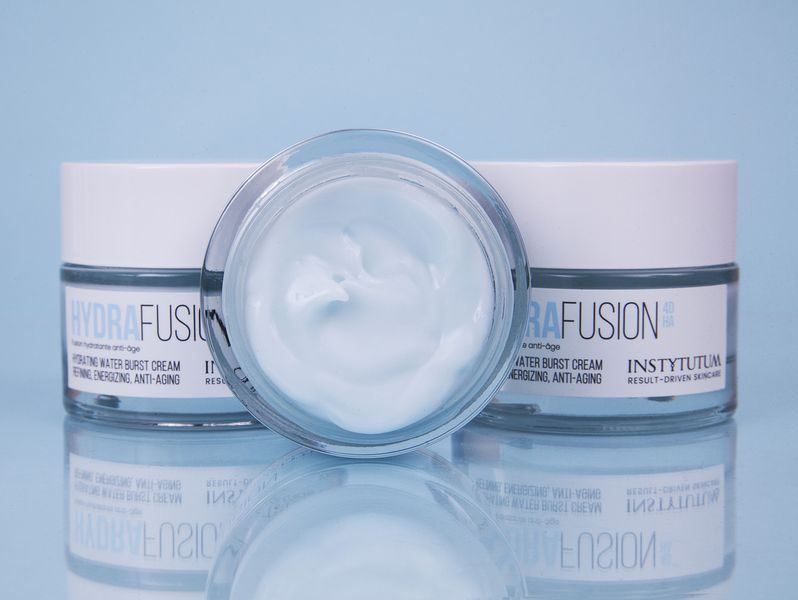 Зволожуючий гель-крем INSTYTUTUM HydraFusion 4D Hydrating Water Burst Cream 50 мл 2523497043 фото
