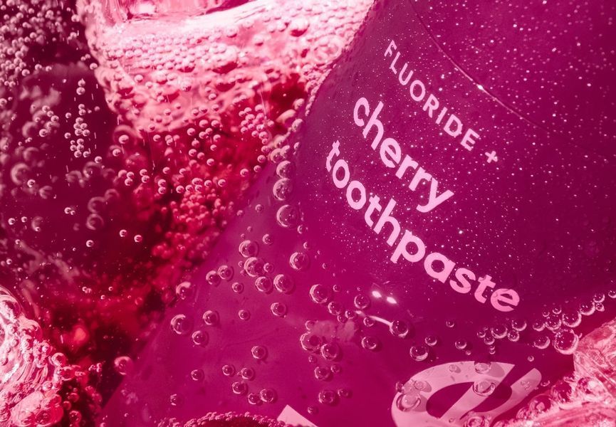 Зубна паста зі смаком вишні Hismile Cherry Toothpaste 60 g 2769874532 фото
