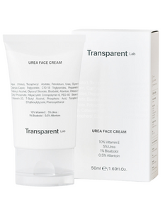 Transparent Lab Urea Face Cream Крем для лица с мочевиной 50 мл 2142249929 фото