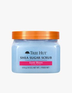 Tree Hut Скраб для тіла із ароматом квітів Exotic Bloom Sugar Scrub, 510 g 000419 фото