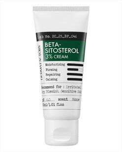 Заспокійливий відновлюючий крем Derma Factory Beta - Sitosterol 3% Cream 30 мл 2580689564 фото