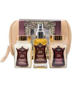 Подарочный набор для тела Бали La Sultane de Saba Bali Body Gift Set Lotus and Frangipani Flowers Bali 2494793252 фото
