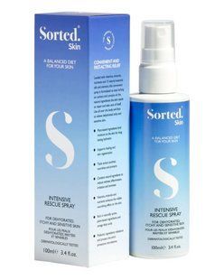 Интенсивно восстанавливающий спрей для кожи Sorted Skin Intensive Rescue Spray 100 ml 3111289144 фото