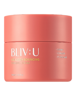 Крем з колагеном BLIV:U Collagen Bouncing Firming Cream 80 ml 001050 фото