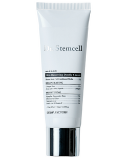 Оновлюючий подвійний крем з екзосомами Derma Factory Dr.Stemcell Renewing Double Cream 2189898431 фото