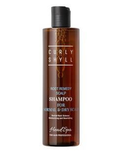 Шампунь для нормальної та сухої шкіри голови CURLYSHYLL Root Remedy Normal and Dry Scalp Shampoo  22899900011 фото