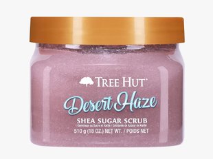 TREE HUT Desert Haze Sugar Scrub, 510 g - Органічний цукровий скраб для тіла із квітково-малиновим ароматом TH12 фото